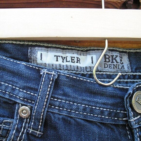 BKE Tyler Relaxed Fit Non Stretch Jeans 31 X 32 - Picture 10 of 10
